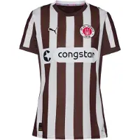 Puma FC St. Pauli 25/26 Home Jersey Women, Sport, Espresso Brown/White, L