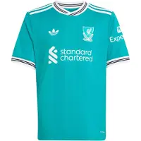 Adidas Liverpool Fc 25/26 Tredje Junior T-skjorte Med Korte Ermer