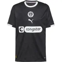 Puma FC St. Pauli 25/26 Third Jersey Men, Sport, Black/White, L