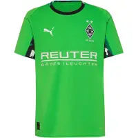Puma Borussia Mönchengladbach 25/26 Away Jersey Men, Sport, Green/Warm White, XL