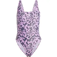 Adidas Essentials Animal Print U Back Badetøy