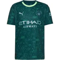 Puma Manchester City Fc 25/26 Replica Fjerde Draktsett Kortarmet T-skjorte