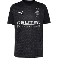 Puma Borussia Mönchengladbach 25/26 Third Jersey Men, Sport, Black/Warm White, L