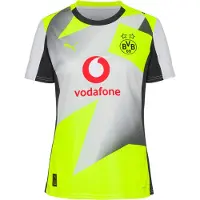 Puma Borussia Dortmund 25/26 Replica Away Jersey Women, Sport, Silver Mist/Yellow Alert, M
