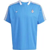 Adidas Real Madrid Terrace Icons Kortarmet T-skjorte