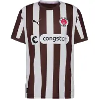Puma FC St. Pauli 25/26 Home Jersey Men, Sport, Espresso Brown/White, S