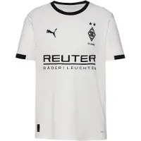 Puma Borussia Mönchengladbach 25/26 Home Jersey Men, Sport, Warm White/Black, 3XL
