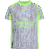 Puma Manchester City Fc 25/26 Replica Tredje Junior T-skjorte Med Korte Ermer
