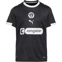 Puma FC St. Pauli 25/26 Third Jersey Youth, Clothing, Black/White, 9-10Y