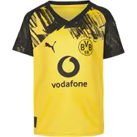 Puma Borussia Dortmund 25/26 Home Jersey Youth, Clothing, Faster Yellow/Black, 7-8Y