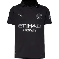 Puma Manchester City Fc 25/26 Replica Borte Junior T-skjorte Med Korte Ermer