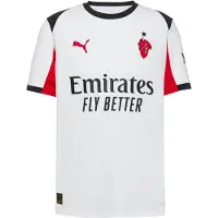 Puma AC Milan 25/26 Away Jersey Men, Sport, White/Red, L