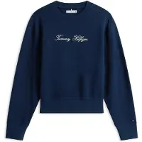 Tommy Hilfiger Lurex Script Regular Fit Collegegenser