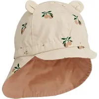 Liewood Legionær Hatt - Gorm Vendbar - Peach Skjell/Pale Brosme - - 1-2 år (80-92) - Solhatt