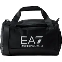 EA7 unisex. 7X000012_AF19722 Small bag with Train Core maxilogotype black (OSFA), Casual, Polyester