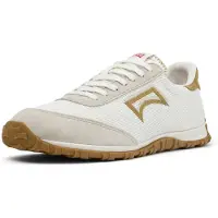 Camper for man. K101098-001 Drift Walk shoes white (43), Flat, Laces, Casual, Recycled polyester