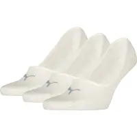 Puma Unisex Footie 3 Pack, Sale, Oatmeal, 35-38