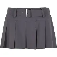 Urban Classics Pleated Skjørt