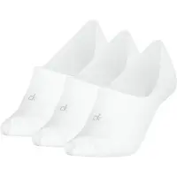 Calvin Klein 701234370 Usynlige Sokker 3 Par