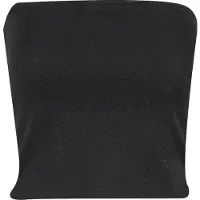 Urban Classics Glitter Bandeau Ermeløs T-skjorte