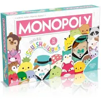 Winning Moves Squishmallows Squishmallows Monopol Fransk