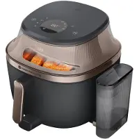 Philips 5000 Series NA547 - Varmluftsteker - 7.2 liter - 2000 W - gull