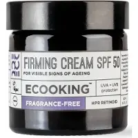 Ecooking Firming Cream SPF 50 Fragrance Free 50 ml