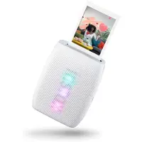 Fujifilm instax mini Link 3 - Skirver - farge - LED - 85 x 54 mm - kapasitet: 10 fotoer - Bluetooth 5.1 - clay white