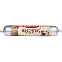 Fleischeslust meat & treat treningspølse - Sparepakke: Kylling med cottage cheese 3 x 80 g