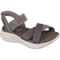SKECHERS for woman. 119975 Slip-ins Ultra Flex 3.0 Never Better taupe Sandals (39), 3 to 5 cm, None, Casual