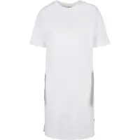 Urban Classics Dress Organic Oversized Slit Kortarmet T-skjorte