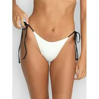 Volcom V Baby Tie Side Skimpy Bikinitruse hvit