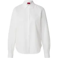 HUGO The Essential Shirt 10275916 Langermet Bluse