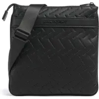 Armani Exchange for man. XM002597AF22652UC001 Sleek shoulder bag black (OSFA), Casual, Polyurethane