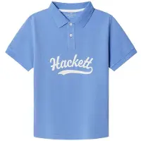 Hackett Logo Kortermet Poloskjorte