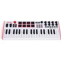 Akai Professional MPK Mini Plus White 37-Key MIDI Keyboard