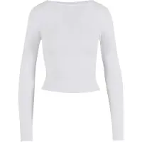 Urban Classics Ruffled Super Slim Langarmet T-skjorte 2 Enheter