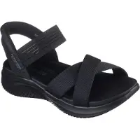 SKECHERS for woman. 119975 Slip-ins Ultra Flex 3.0 Never Better black sandals (41), 3 to 5 cm, None, Casual