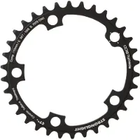 Stronglight Ct2 Compact Adaptable Campagnolo Kjettingring
