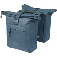 Basil Brooklyn Mik Double Sykkelvesker 41l