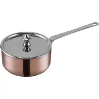 Scanpan 0,6 l/12 cm kasserolle m. låg - Maitre D'