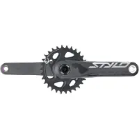Truvativ Stylo Carbon Eagle Dub Fat4 Kranksett