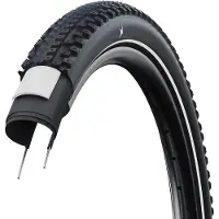 Schwalbe Advanced Hybrid Punctureguard Green Compound 27.5´´ X 2.10 Stiv Mtb-dekk