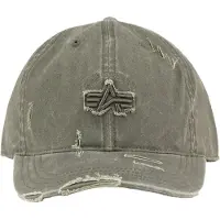Alpha industries Acid Logo Cap