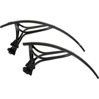 Zéfal Mudguard Shield R35 Set Front and rear 700c Black