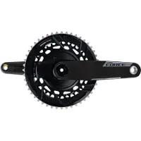 Sram Force Axs E1 Dub Threaded Krank Med Effektmåler