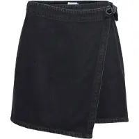 Object Denim Omslagsskjørt