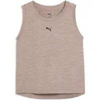 Puma CLOUDSPUN Training Tank Women, Clothing, Sandstone Heather, L