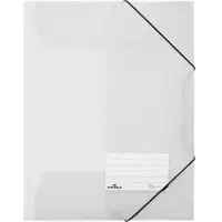 Durable Eckspanner DIN A4 transparent