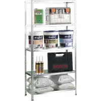 Simon Rack Comfort Plus 5/500 Metallhylle 2000x1000x500 Mm
